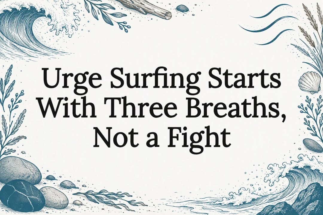 Hand-drawn wave motifs frame the article title